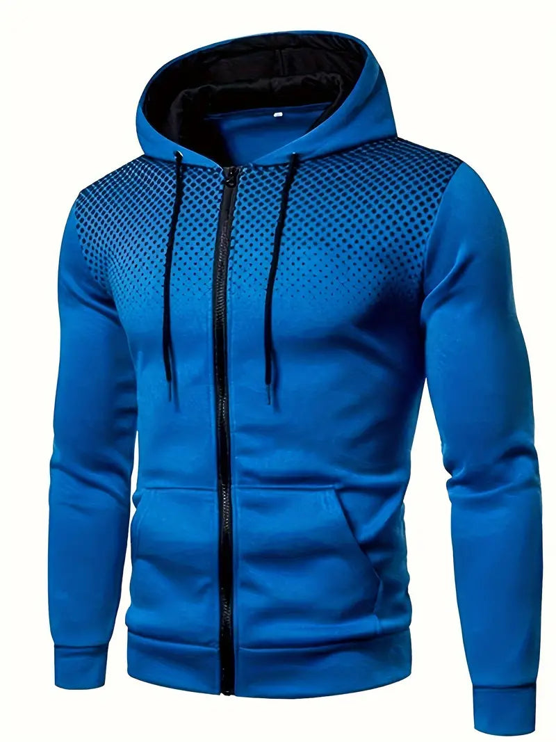 Paul - Classic Thermo Hoodie For Men With Streetwear Charm