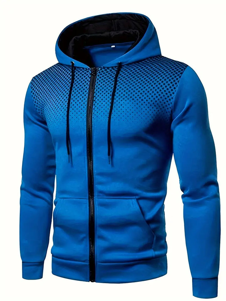 Paul - Classic Thermo Hoodie For Men With Streetwear Charm