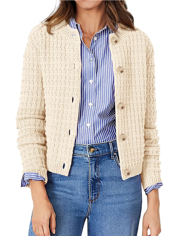 Harper™ - Button-Up Cardigan
