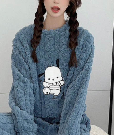 IRMA - Comfortable, soft fleece pyjamas