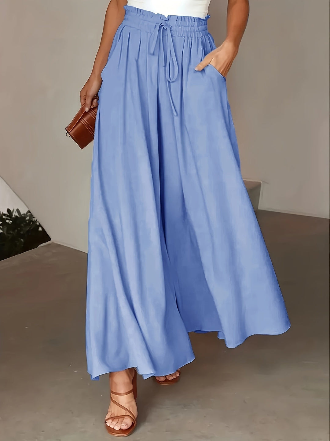 Jane™ - Chic Wide-Leg Trousers
