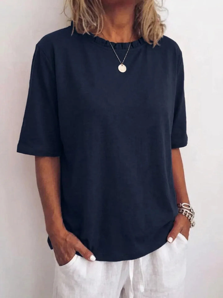 Anna | Comfortable Loose Blouse