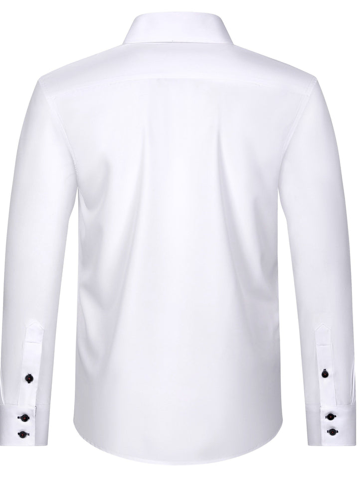 Nico™ - Men's Shirt with Stylish Button-Up