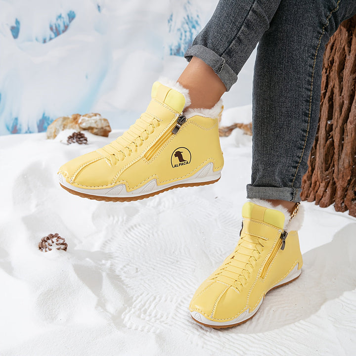 Léa | Ergonomic Winter Comfort Ankle Boots