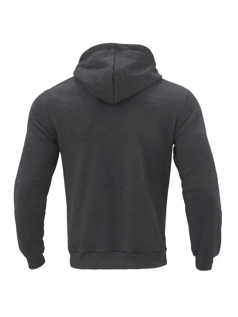 Paul - Classic Thermo Hoodie For Men With Streetwear Charm