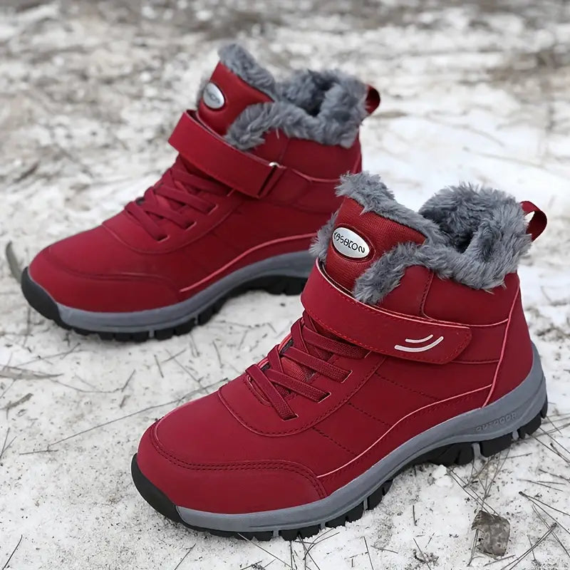 Renza - Orthopedic, Warm-Lined Winter Boots