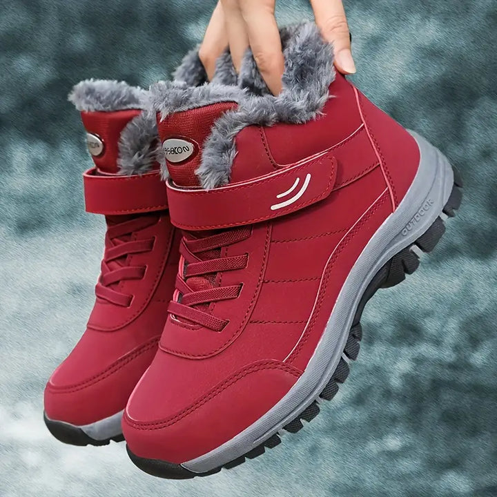 Renza - Orthopedic, Warm-Lined Winter Boots