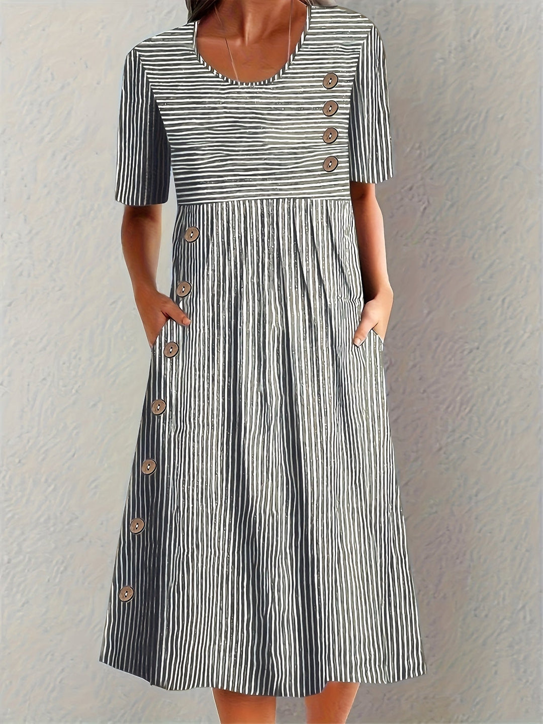 Lorelei™ | Striped Summer Dress