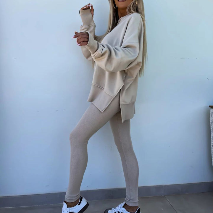 Alice - Oversized Sweatshirt And Leggings