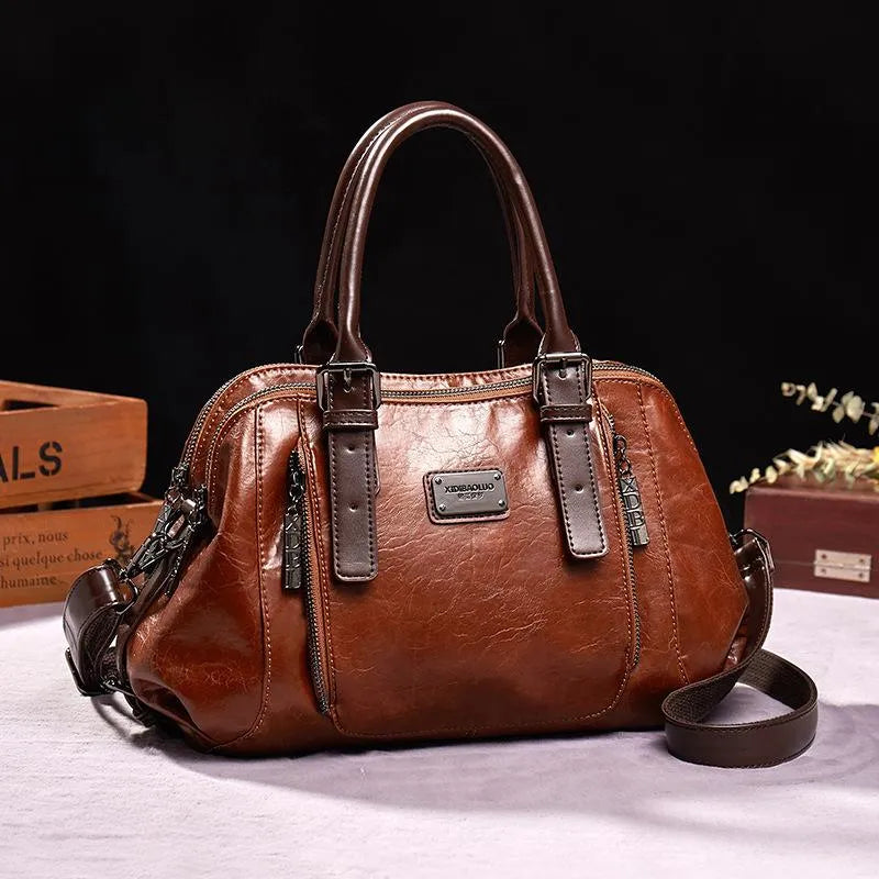 Danielle - Stylish Leather Bag