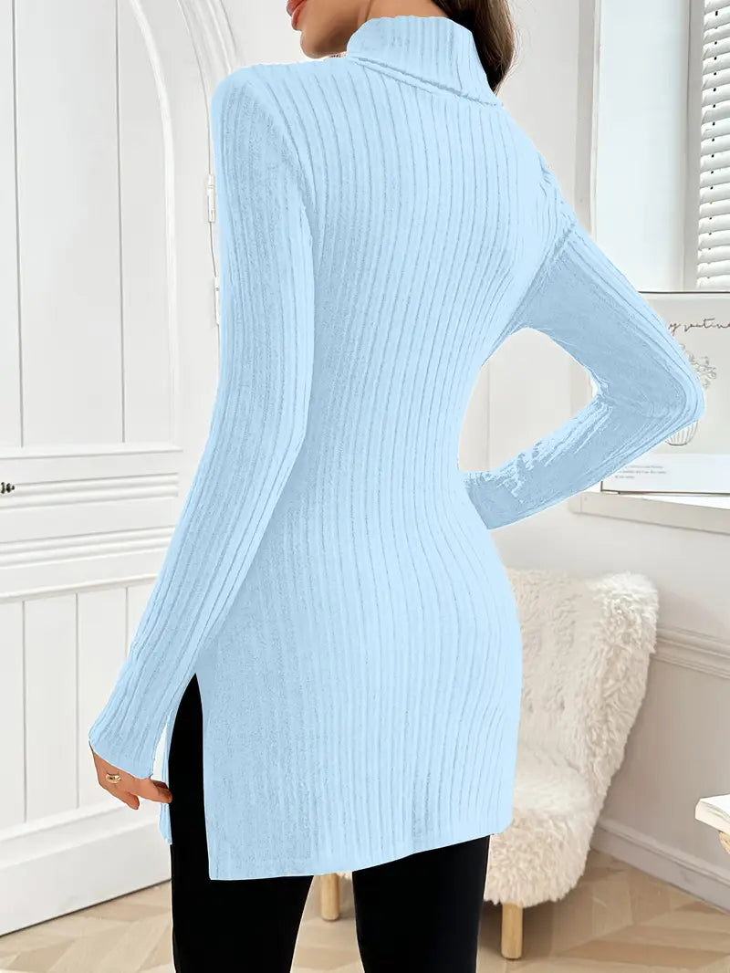 Sarah - Elegant Slim-Fit Long-Sleeved Sweater For Autumn