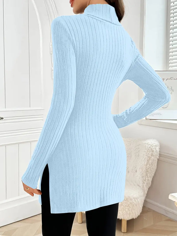 Sarah - Elegant Slim-Fit Long-Sleeved Sweater For Autumn