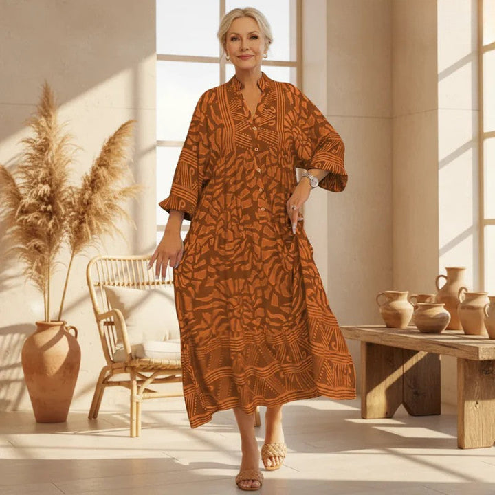Carmilla - Lively Printed Dress