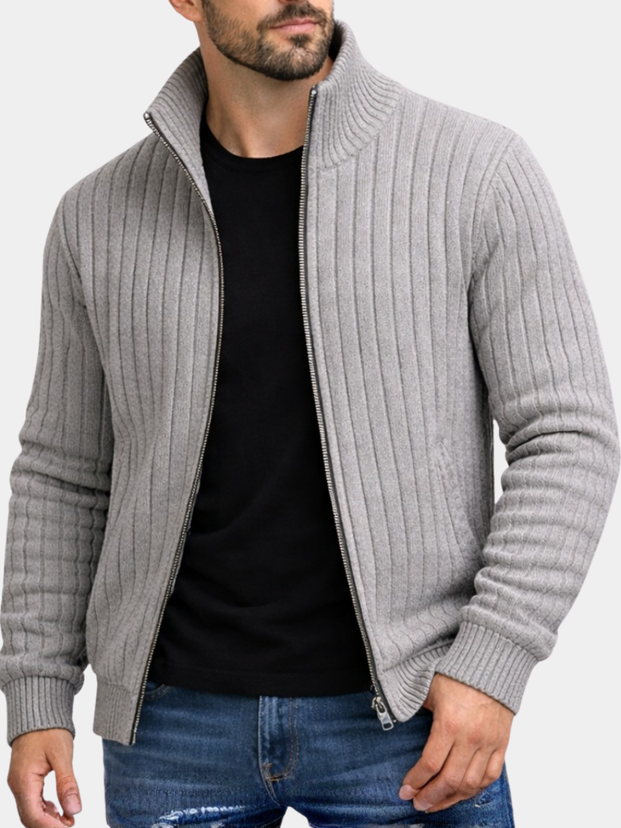 DUMONT LYON | ELEGANT CLASSIC ZIP WAISTCOAT