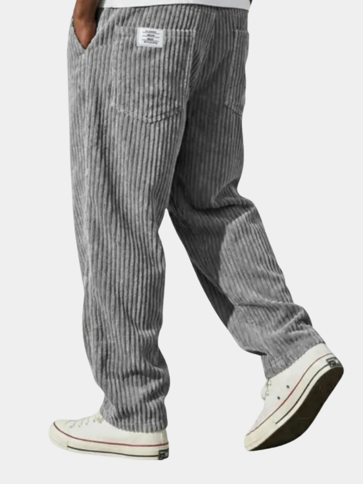 LAURENT MONACO | Men's Corduroy Trousers