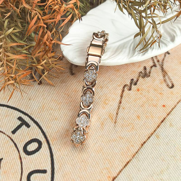 Aurelia™ – Elegant Magnetic Copper Bracelet