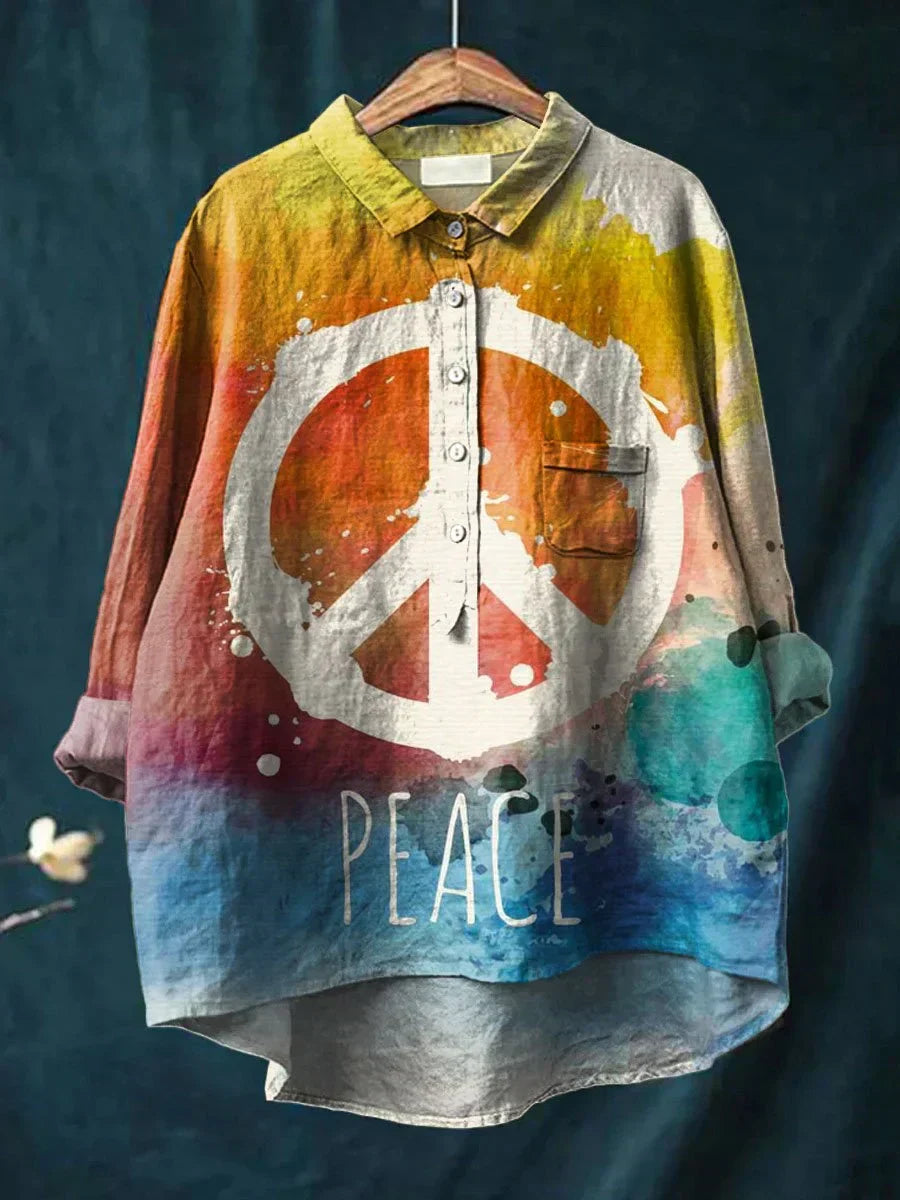 Hippie™ - Peace Art T-Shirt