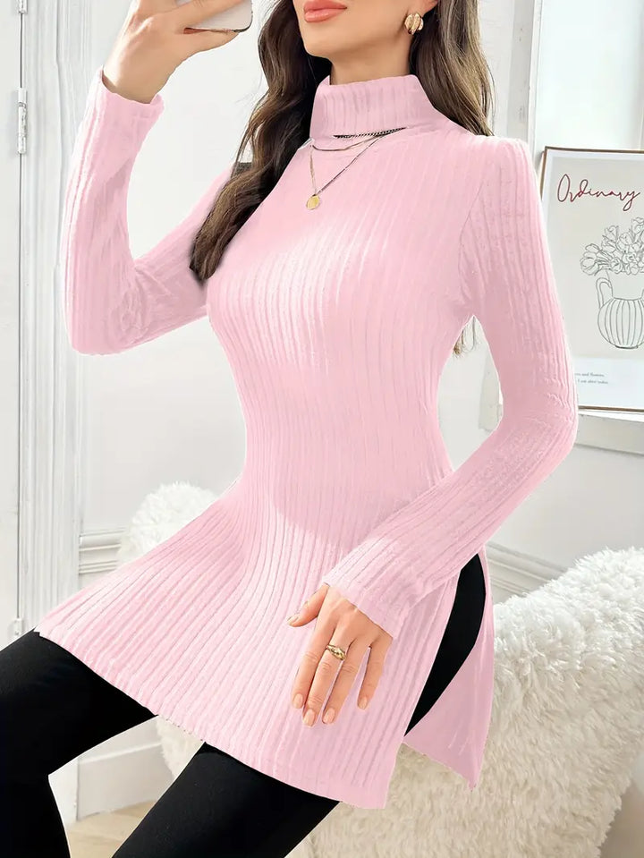 Sarah - Elegant Slim-Fit Long-Sleeved Sweater For Autumn