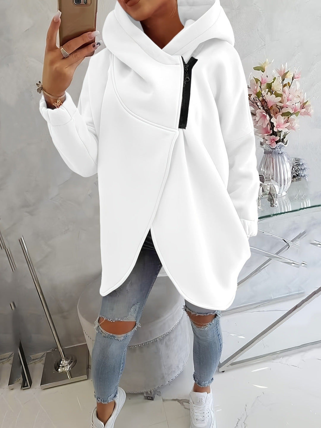 Emma™ - Comfortable Zip-Up Hoodie