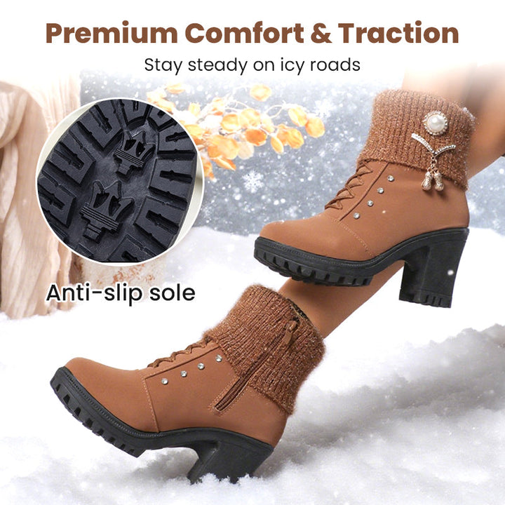 Alana™ - Chunky-Heel Boots