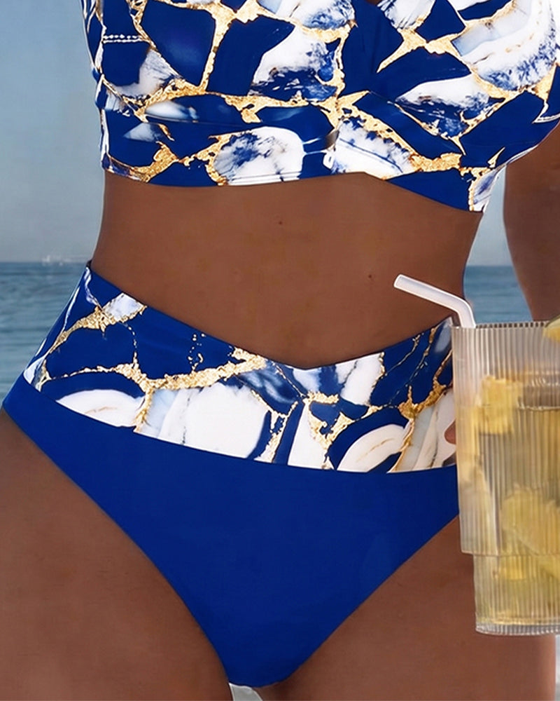 Luna | Women's V-Neck Strap Bikini with Regular Fit