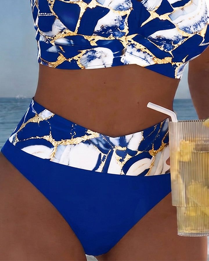 Luna | Women's V-Neck Strap Bikini with Regular Fit