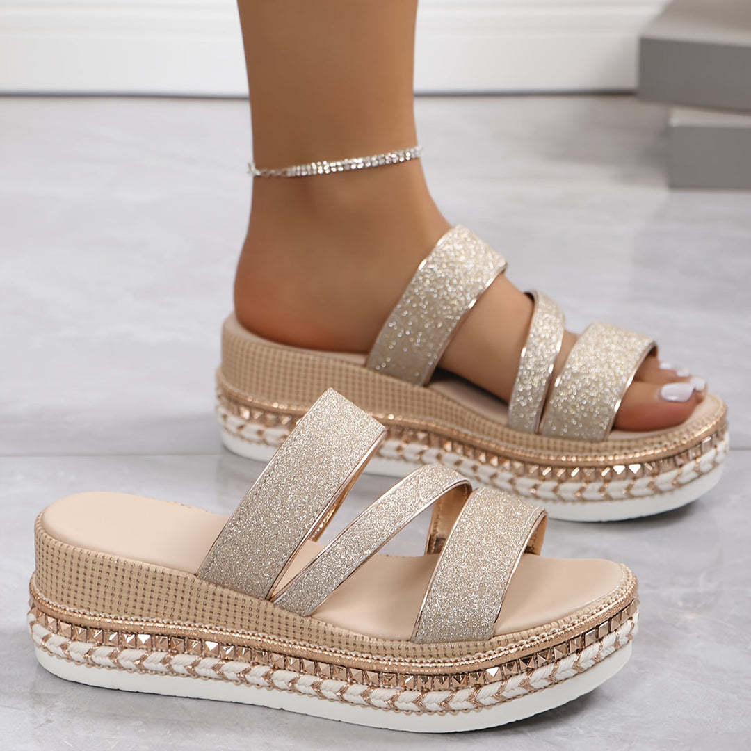LINDY - Comfortable spring sandals