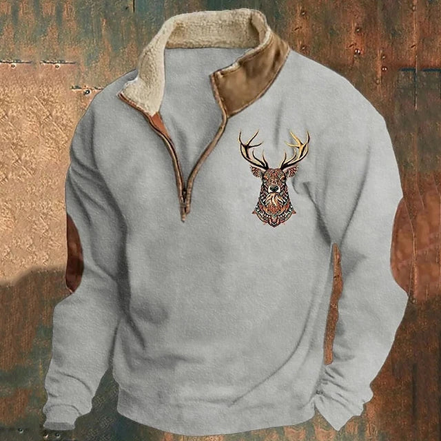 Marco - Quarter-Zip Jumper