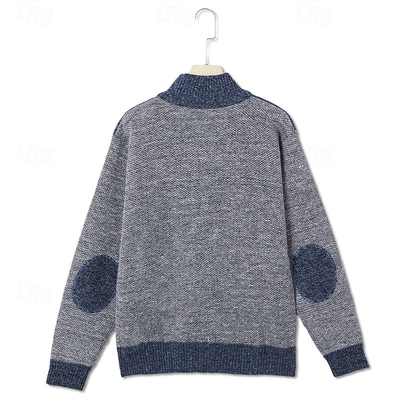 Bryson | Men's long-sleeve cardigan with pockets