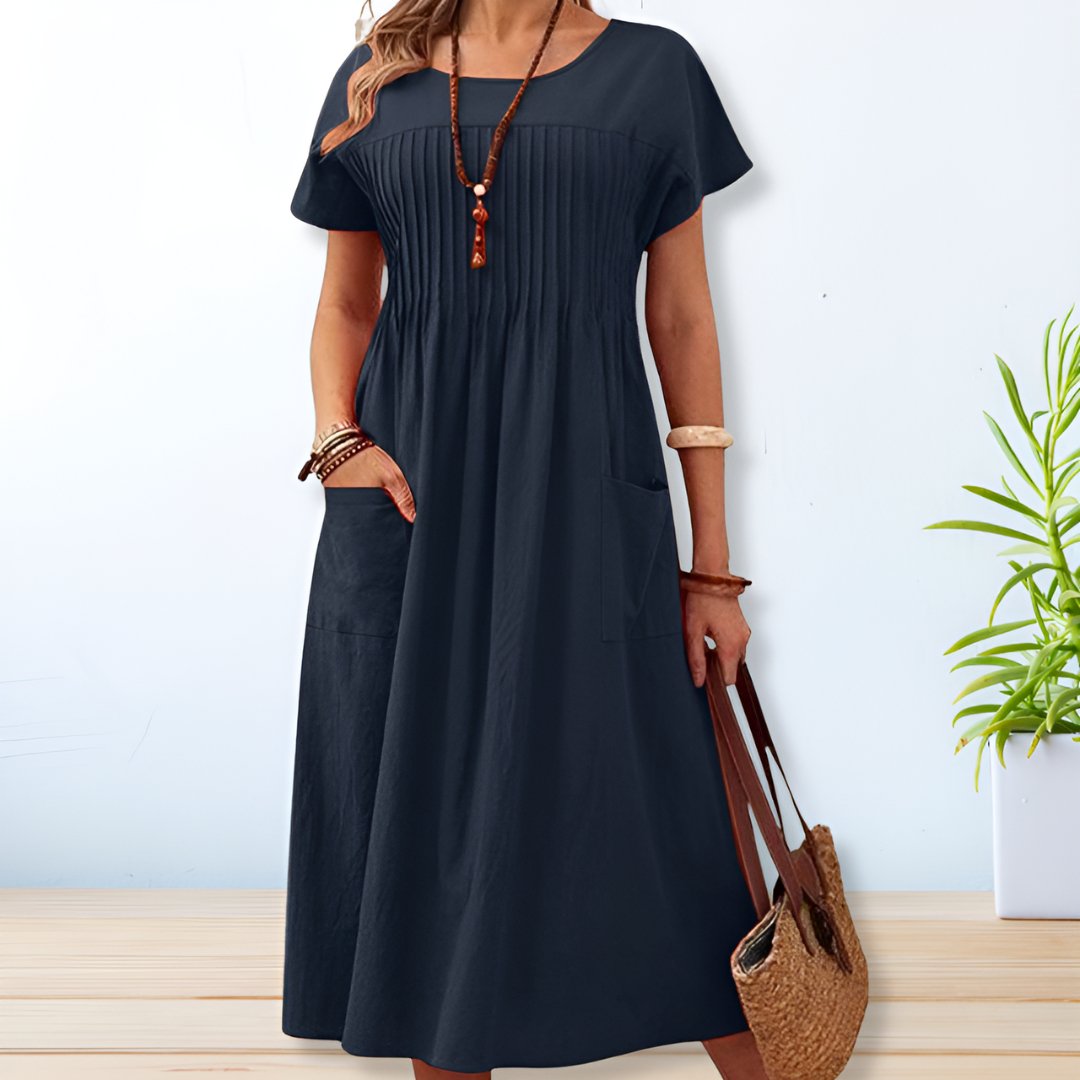 Heather™ - Casual, Relaxed Dress