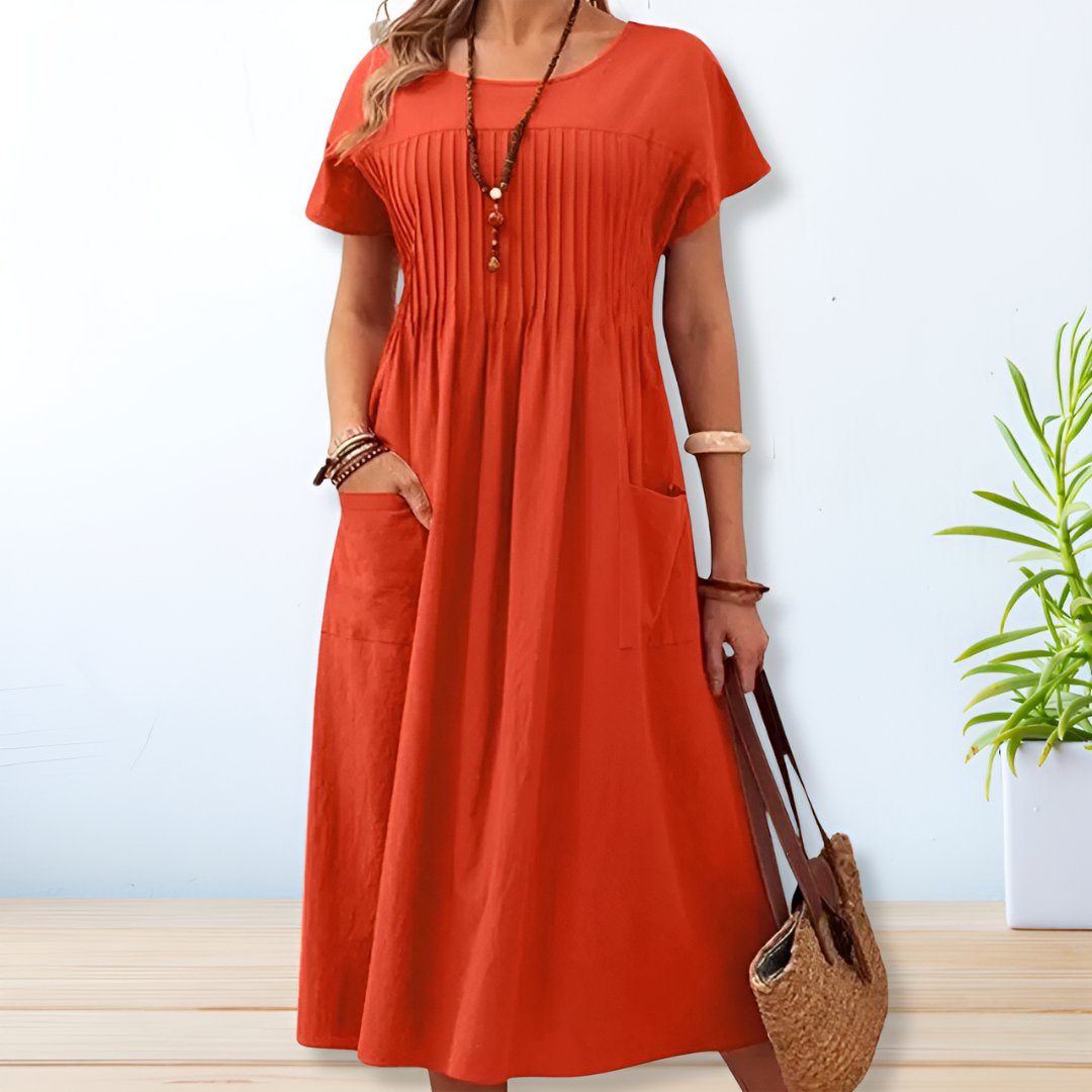 Heather™ - Casual, Relaxed Dress
