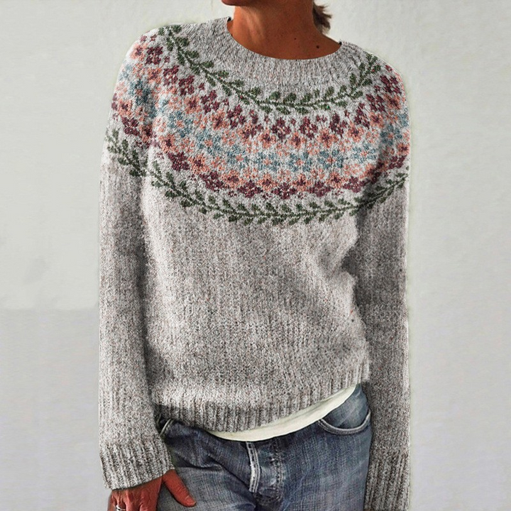 SILVIA | Retro Sweater