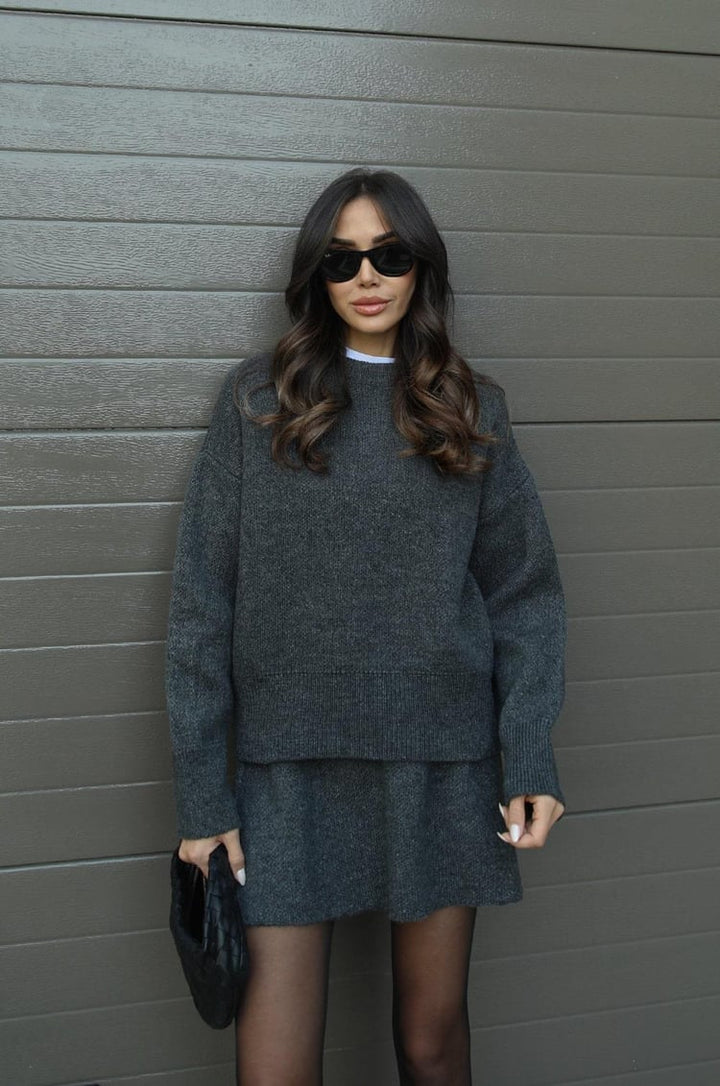 Aurélie – Cozy Knit Set