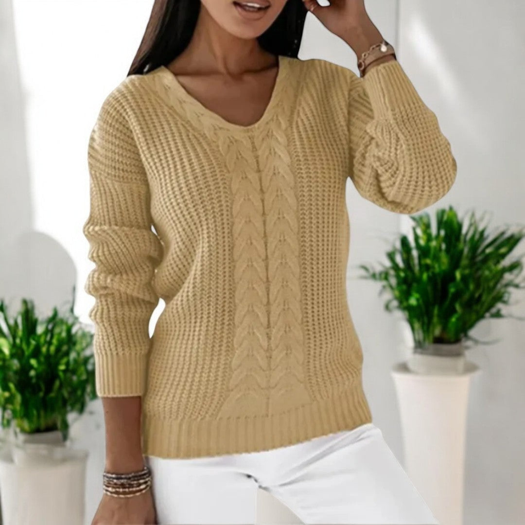 Elin - Classic Knit Sweater