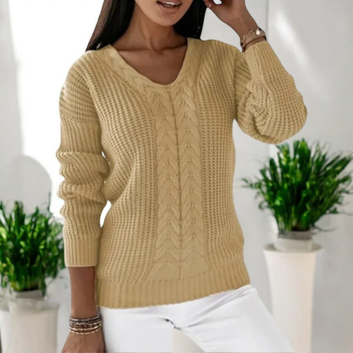 Elin - Classic Knit Sweater