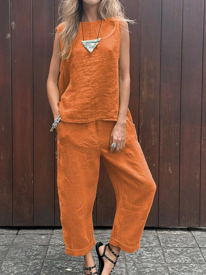 Janice - Somerset in handmade cotton