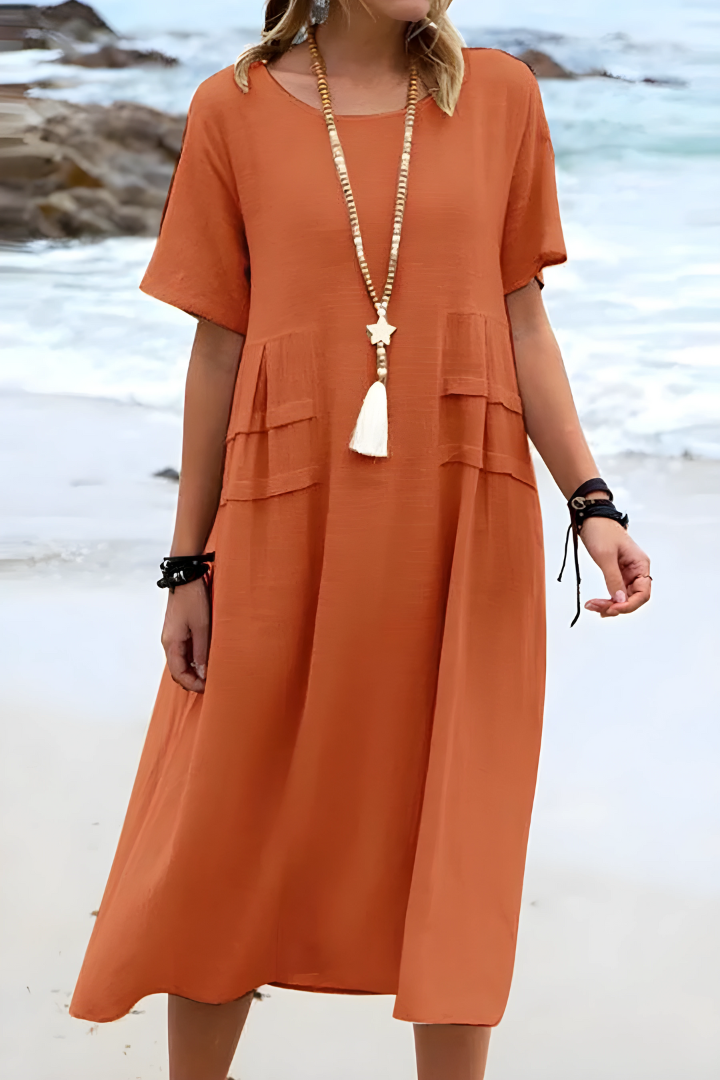 TAYLOR™ - Comfortable Dress with Tummy Control