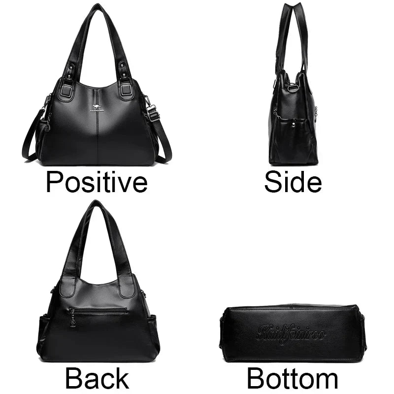 India™ Classic Vintage Shoulder Bag