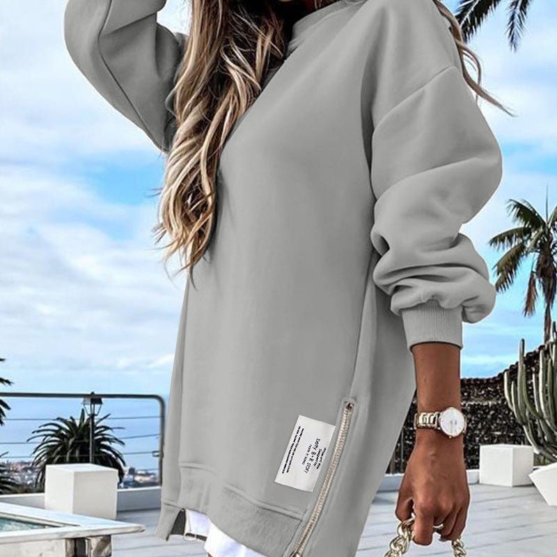 Luna™ - Plain Short Sweater