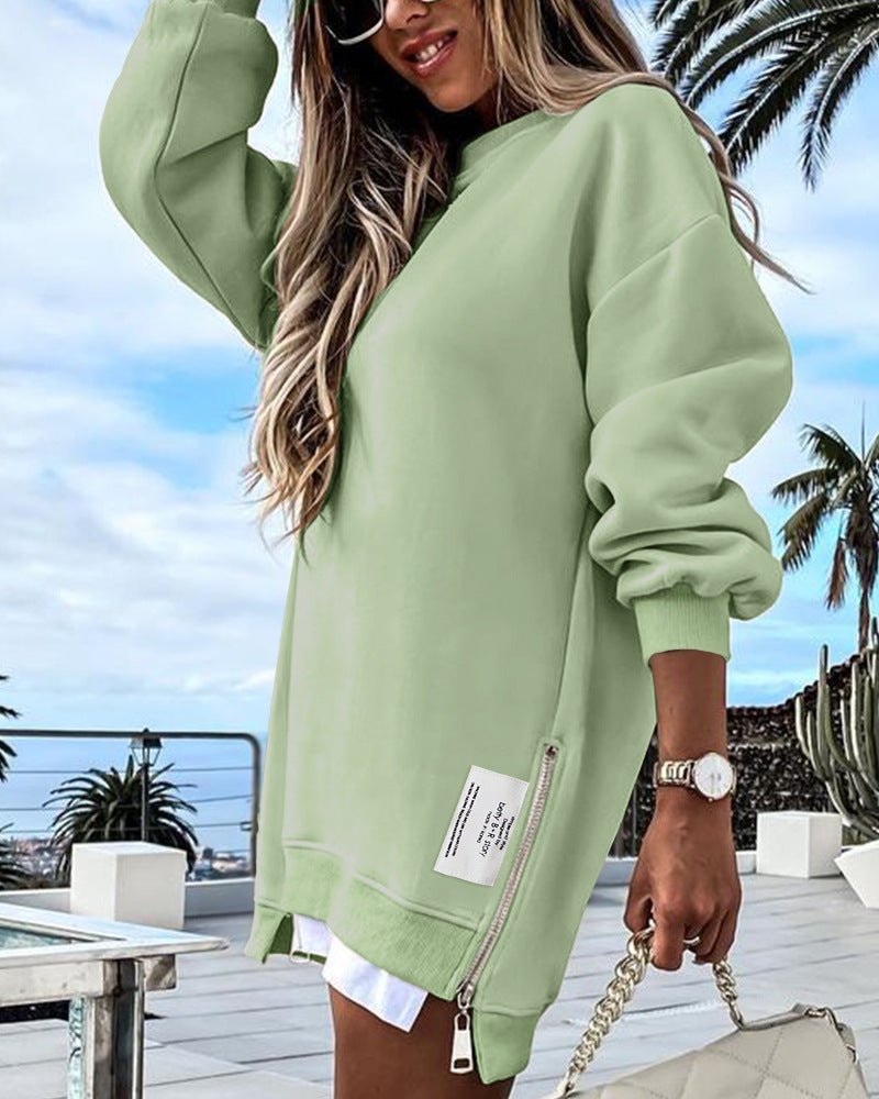 Luna™ - Plain Short Sweater