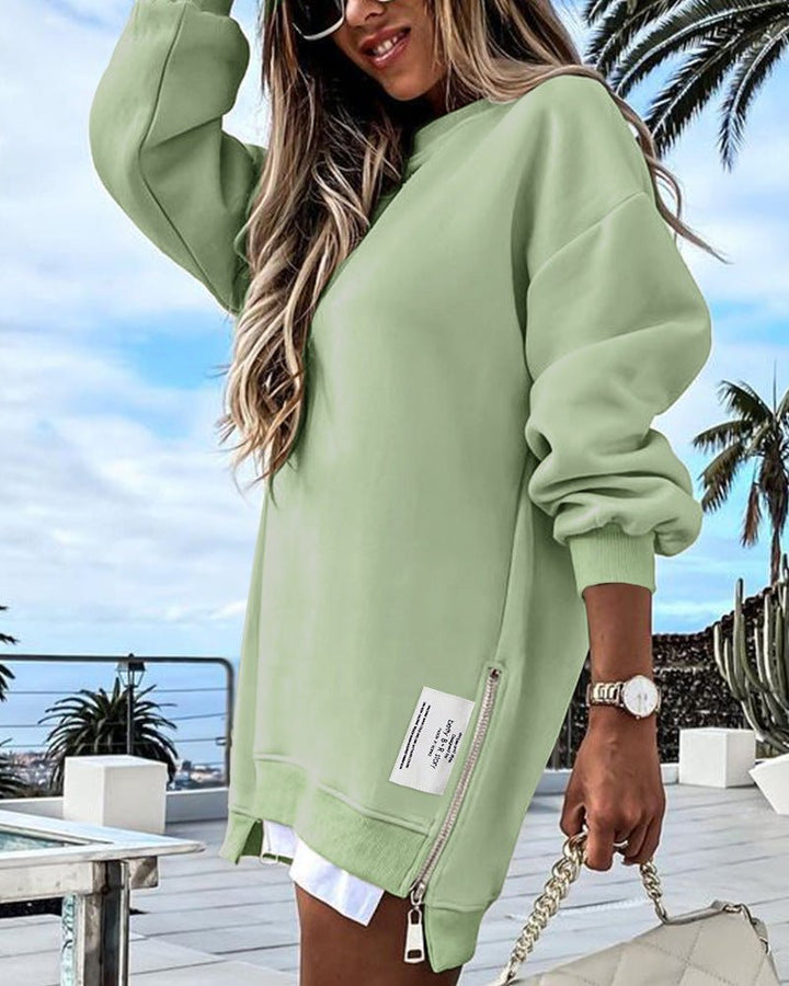 Luna™ - Plain Short Sweater