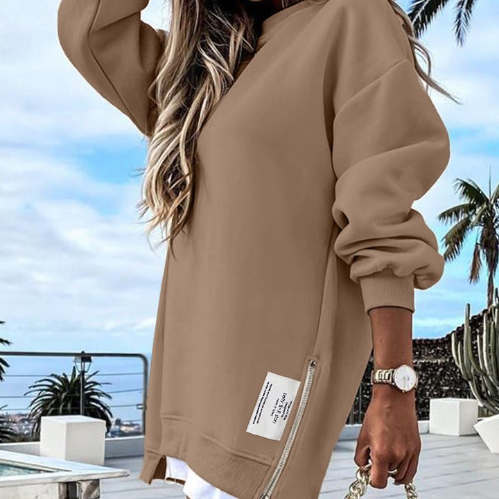 Luna™ - Plain Short Sweater