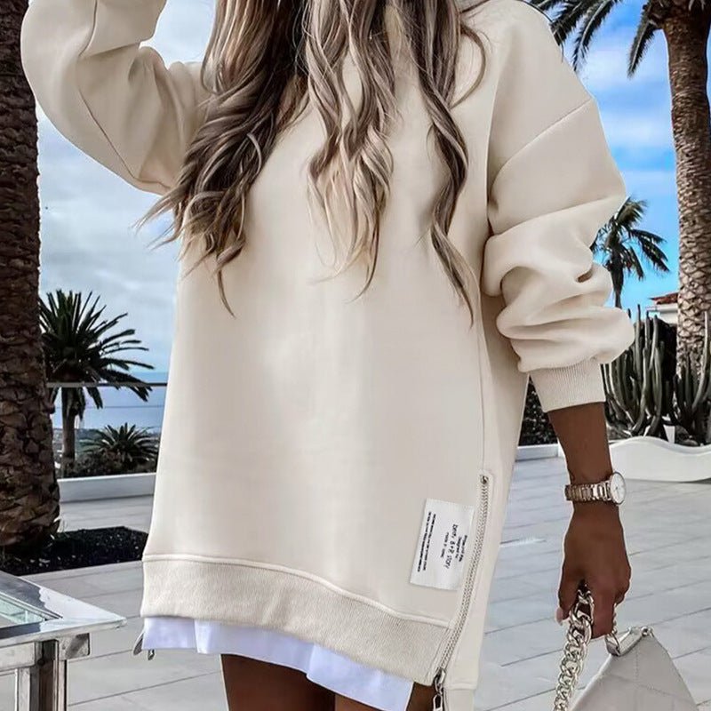 Luna™ - Plain Short Sweater
