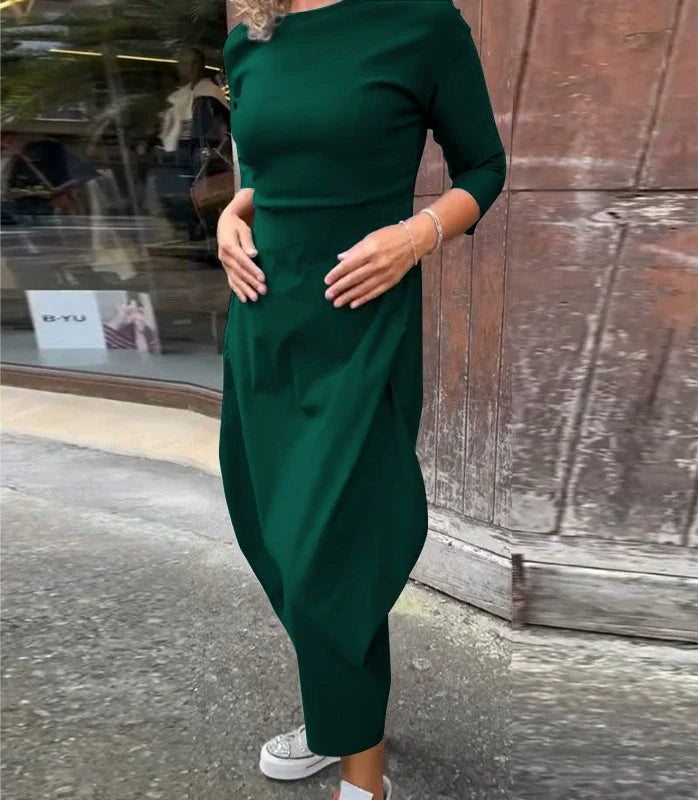Elsbeth™ - Elegant Women's Dress With Pockets