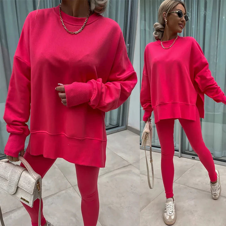 Alice - Oversized Sweatshirt And Leggings