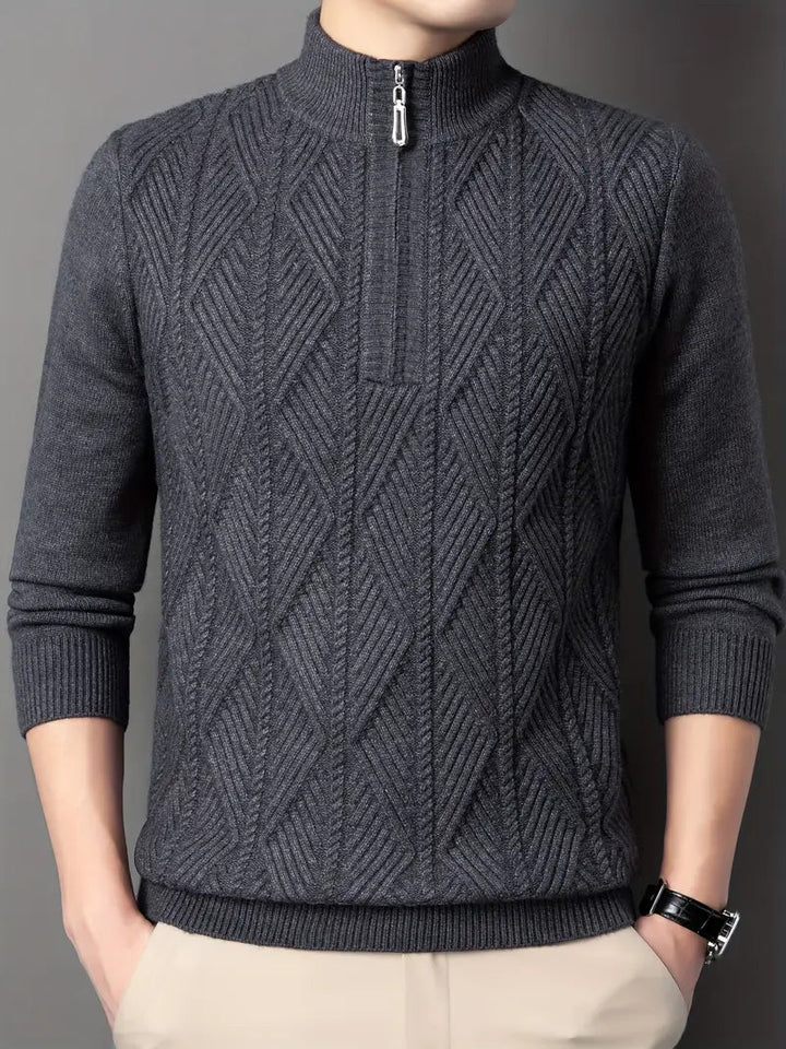 Brit & Boho™️ | The Everest Cable Knit Jumper