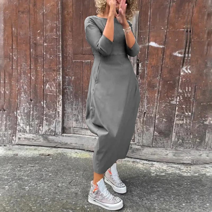 Elsbeth™ - Elegant Women's Dress With Pockets