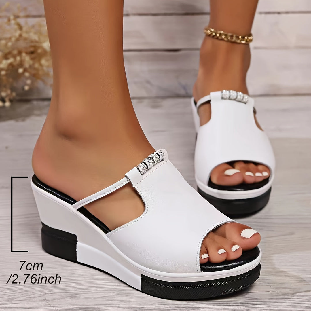 Retrofit - Retro Soft Platform Wedges
