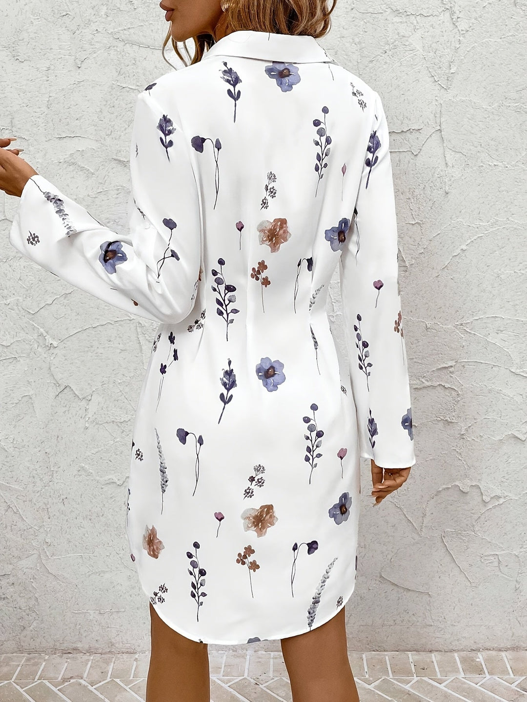 Maya™ - Elegant Floral Dress