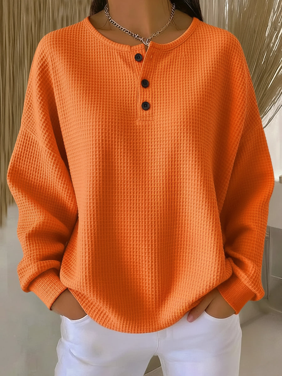 Anne | Casual Sweater with Collar